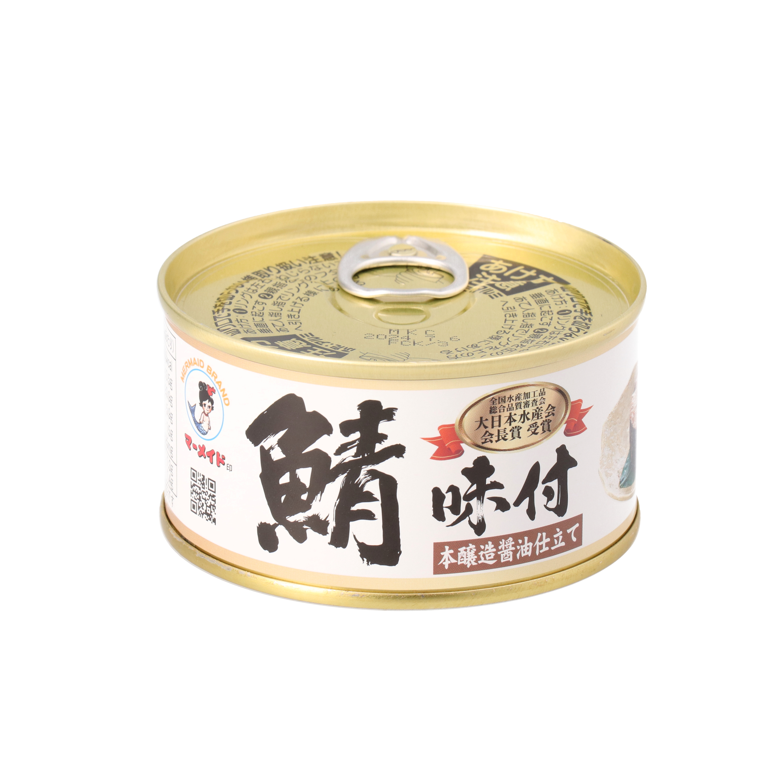 福井缶詰 マーメイド印 鯖 味付 さば 缶詰 まとめ買い 本醸造正油