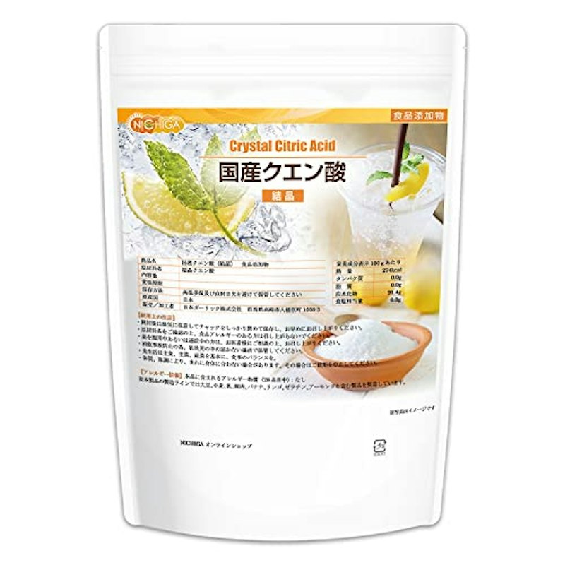 国産クエン酸 1