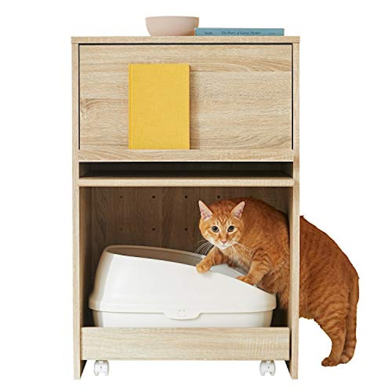 猫用トイレカバー 1