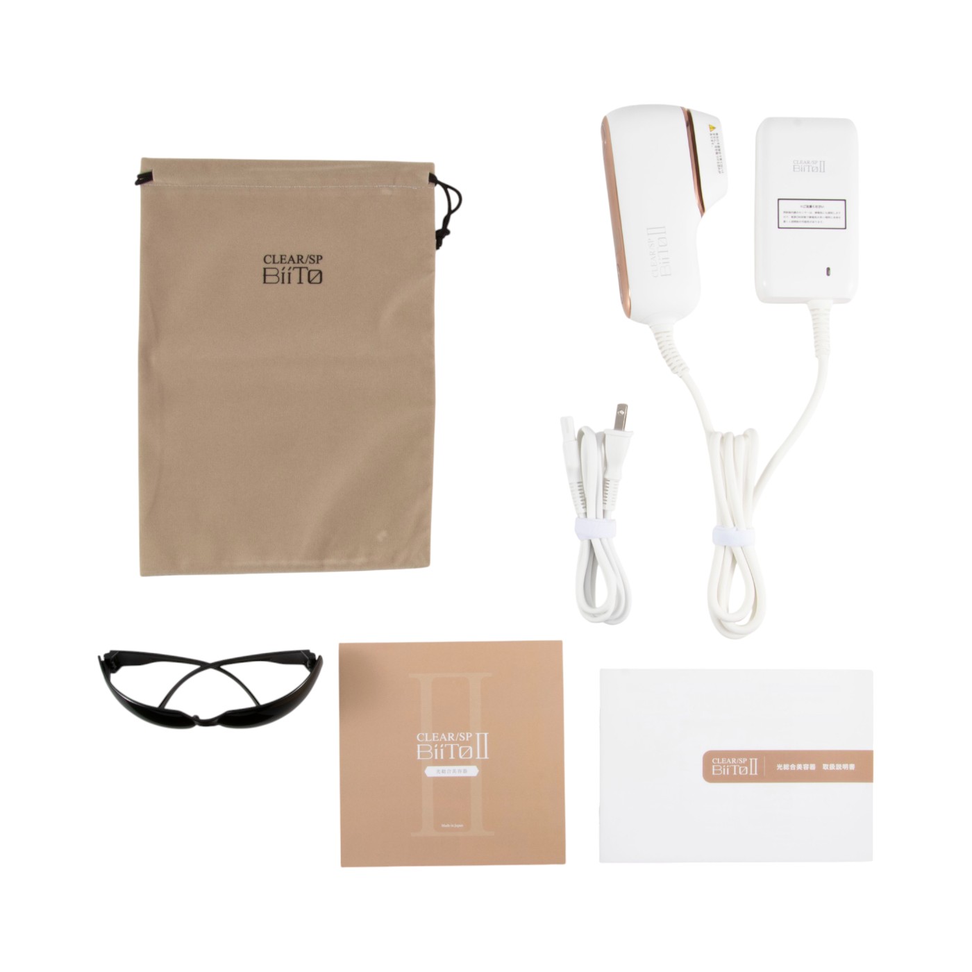 NBS CLEAR/SP BiiTo2 ビート IIスタンダードセットを検証レビュー