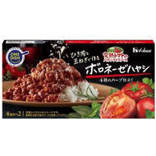 ボロネーゼハヤシ 1