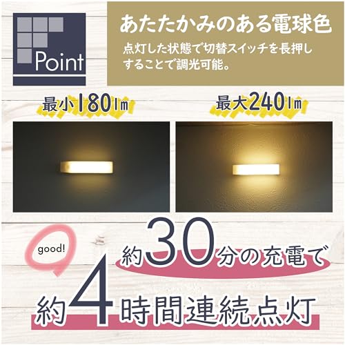 LEDセンサーライト  5