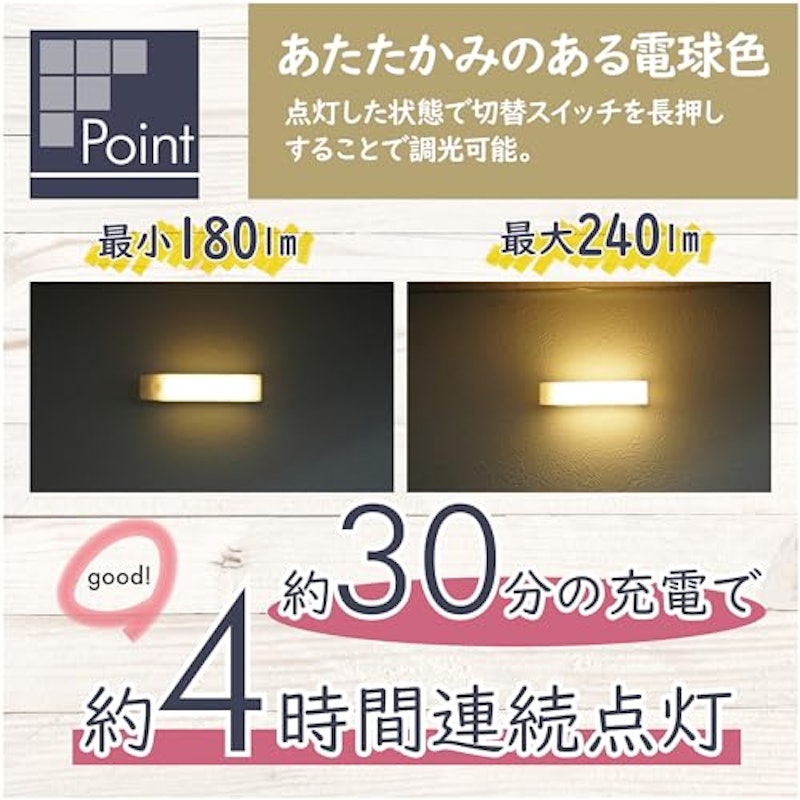 LEDセンサーライト 5