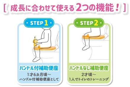 モンポケ ピカチュウの補助便座 3