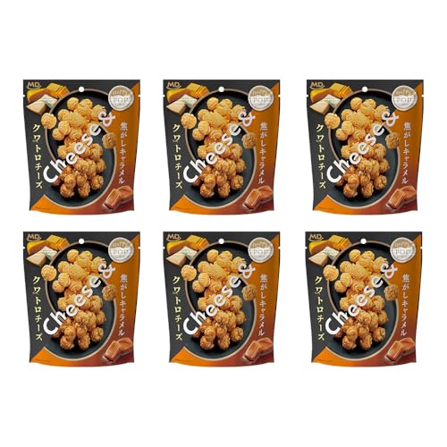クワトロチーズ＆焦がしキャラメル 1