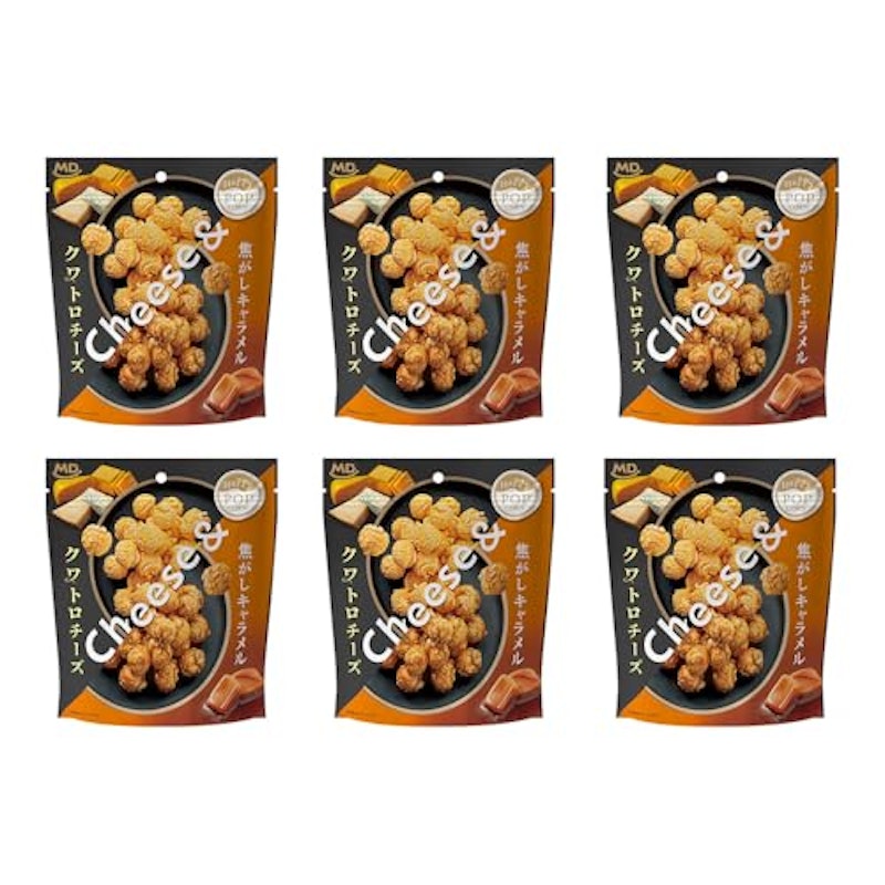 クワトロチーズ&焦がしキャラメル 1