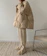 Didot.showroom マフラーセットAラインノーカラーダックダウン 1