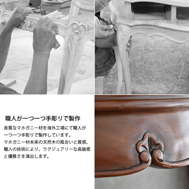 アンティーク コンソールテーブル 6
