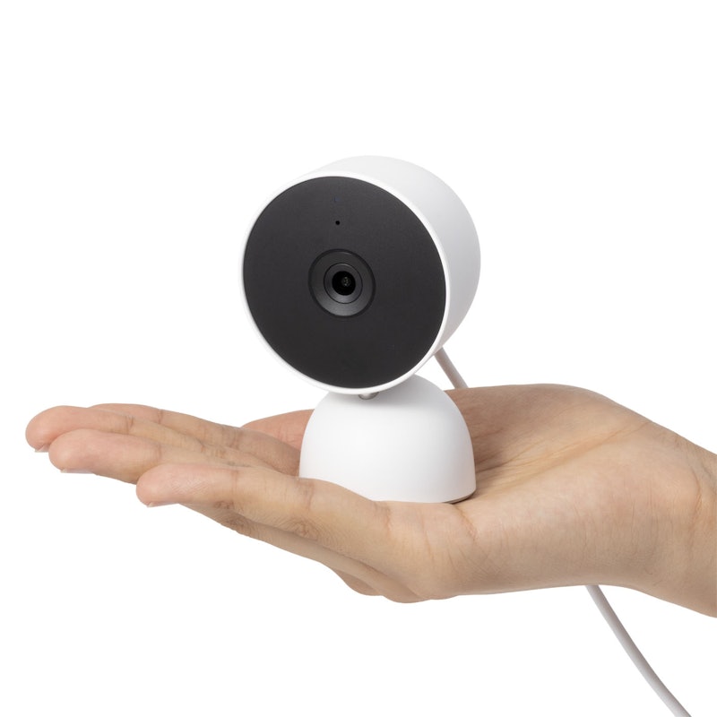Google Nest Cam Indoor(電源アダプター式 / 第3世代) 7