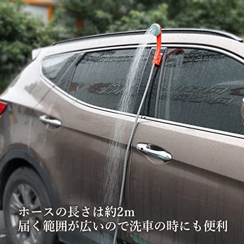 ポータブルシャワー 6