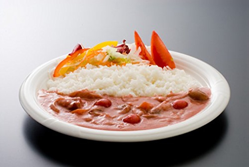 さくらんぼカレー 2
