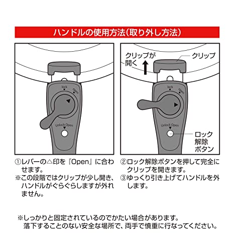 イージーコンパクトクッカーセット  7