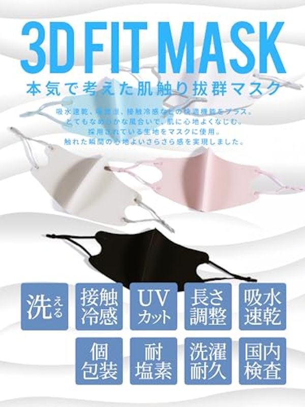 3Dフィットマスク 2