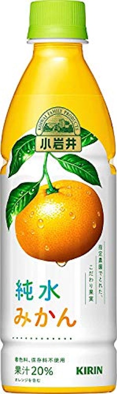 小岩井 純水みかん 1