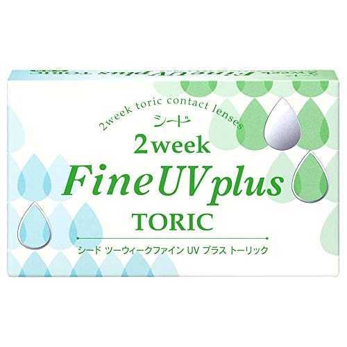 2weekFine UV plus TORIC 1