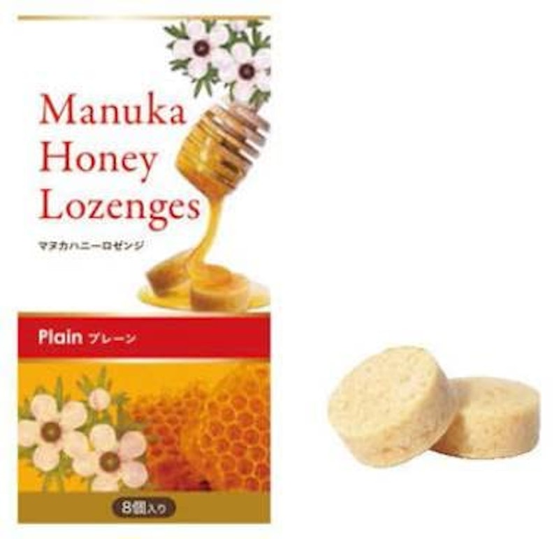 マヌカハニーロゼンジ 1