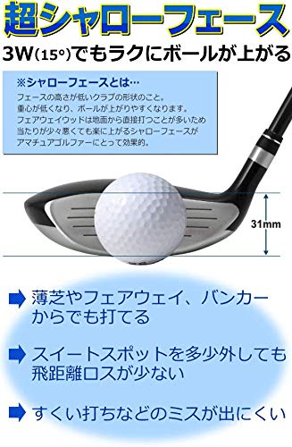 初心者向けフェアウェイウッドのおすすめ人気ランキング | マイ