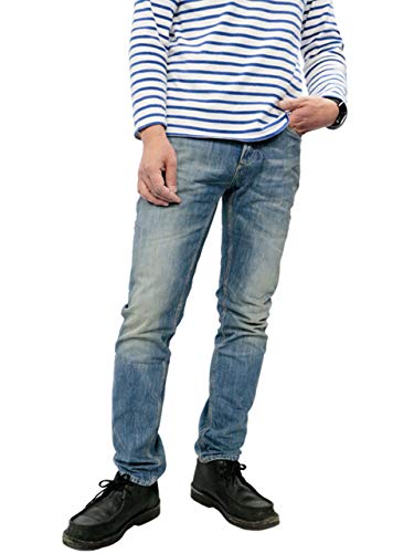 レングス デンハムDENHAMデニムSKIN SLIM FIT インディゴジーンズ 販売大特価祭 デンハム skin 生デニム デニム/ジーンズ