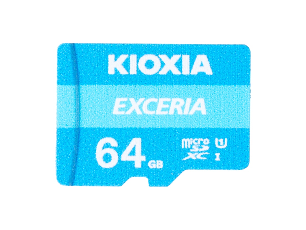 mayご確認用ページ キオクシア EXCERIA microSDXC UHS-I メモリカード KMU-A064Gを