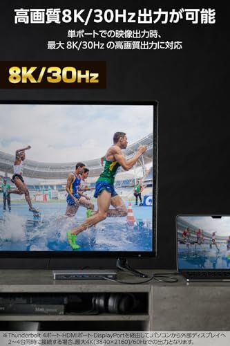 ドッキングステーション 14in1 5
