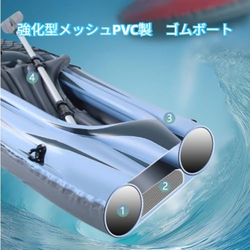 インフレータブルカヤック 3