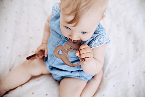  木製歯がため TEETHER 2