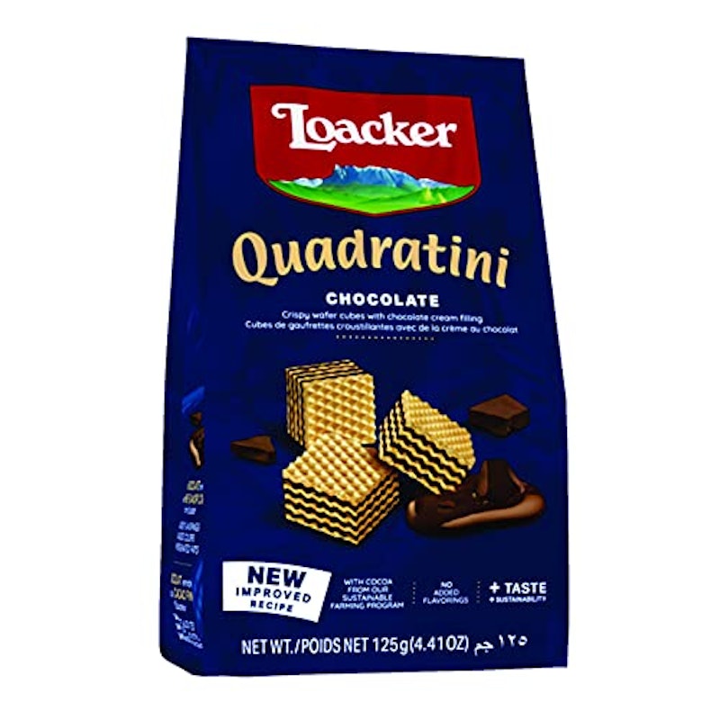 ウエハース クワドラティーニ チョコレート 1