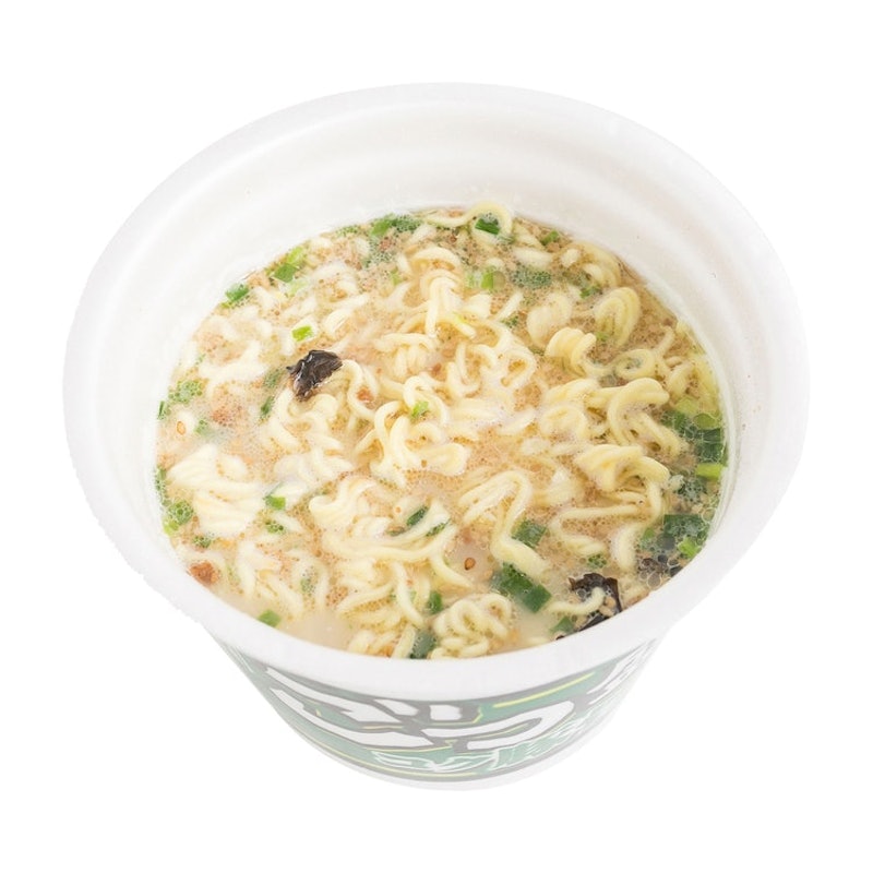 ごつ盛り コク豚骨ラーメン 5