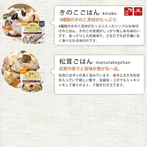 しっかりご飯セット 巾着袋入り 6