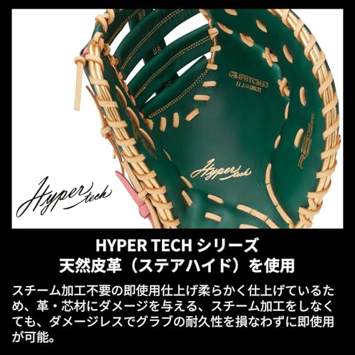 軟式 HYPER TECH COLOR SYNC [ファースト用]  4