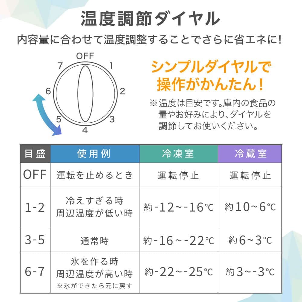 2ドア冷凍冷蔵庫 4