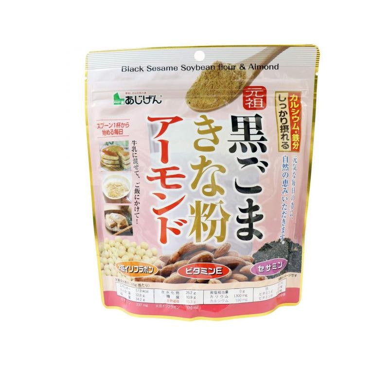 黒ごまきな粉アーモンド 1