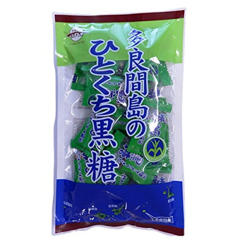 多良間島のひとくち黒糖 1