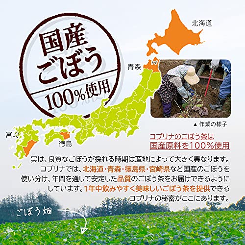  国産ごぼう茶 3