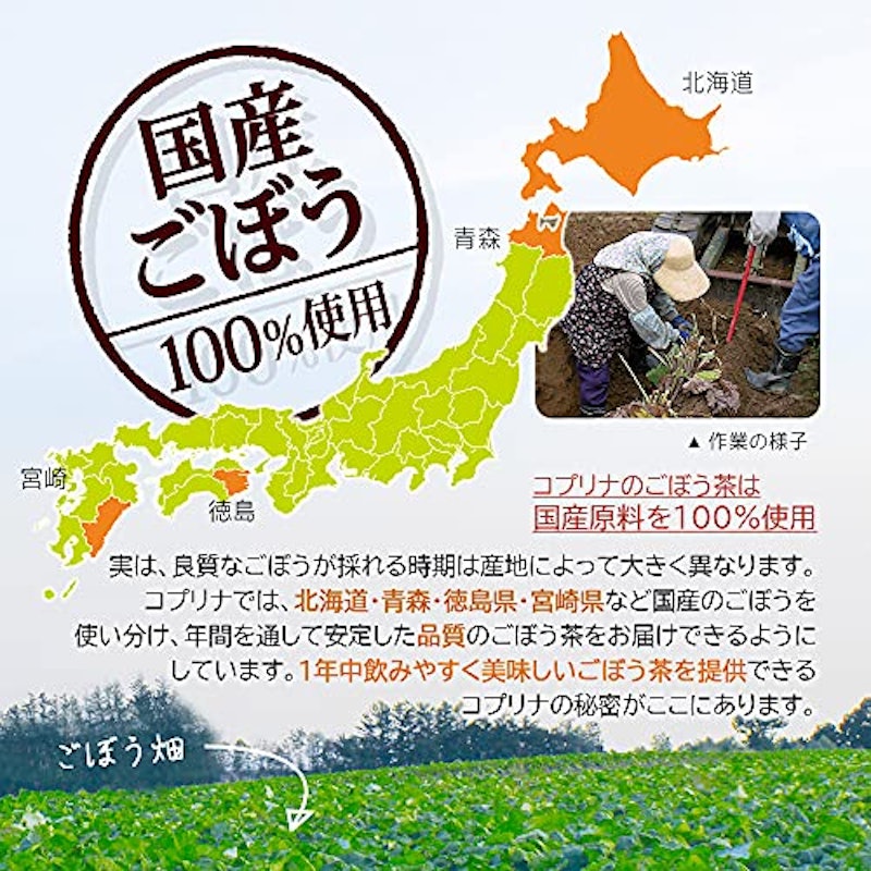 国産ごぼう茶 3