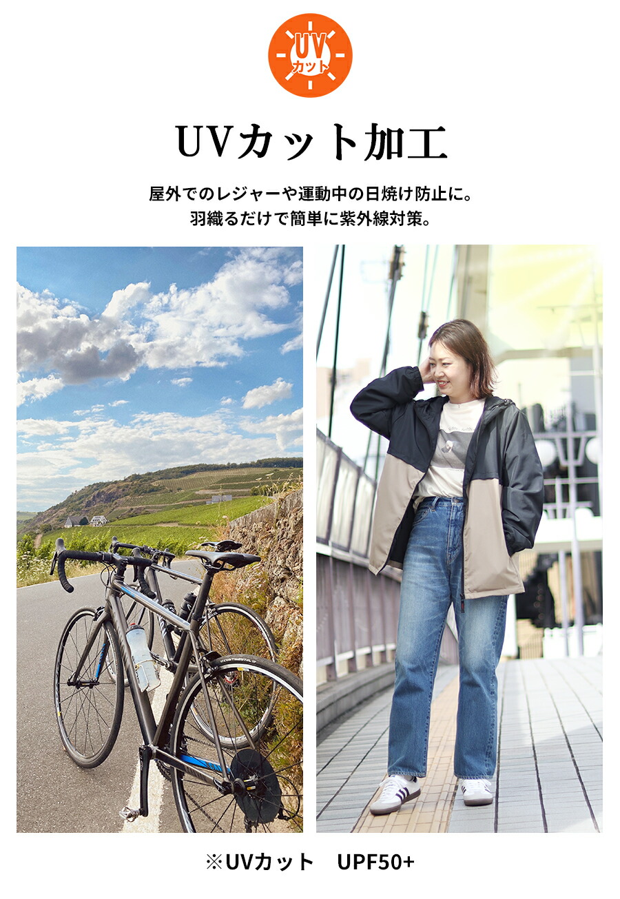 W Pocket マウンテンパーカー 3