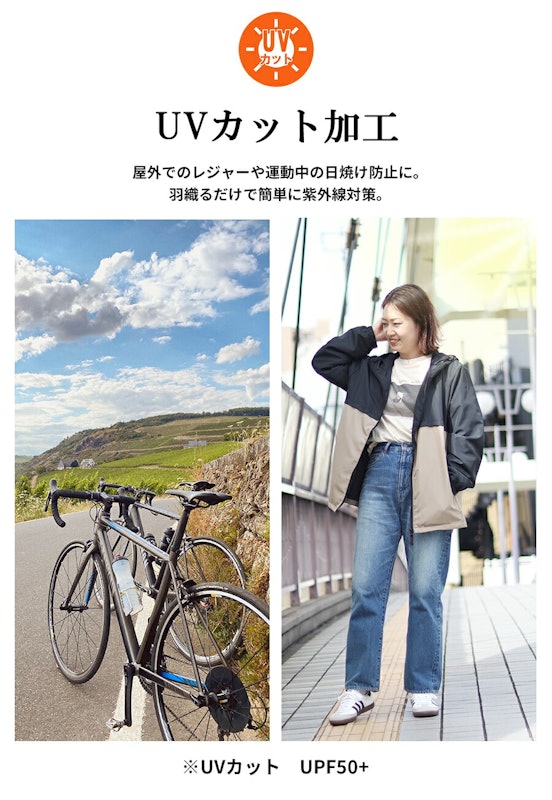W Pocket マウンテンパーカー 3