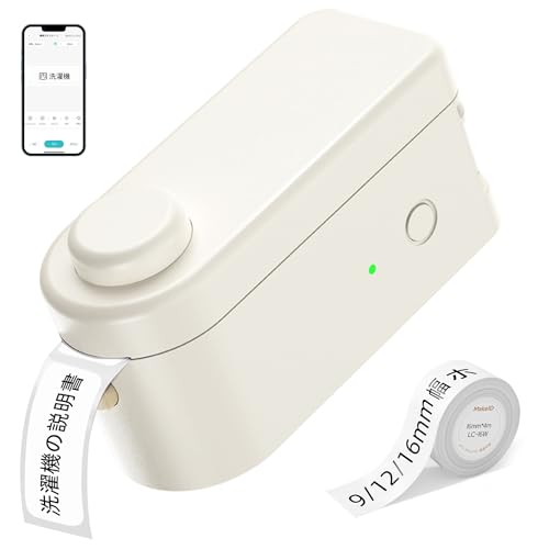 スマホ専用ラベルライター 1