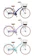 DAIWA CYCLE ピンク ラテ2 1
