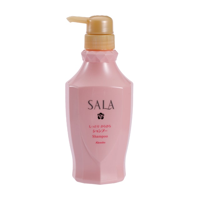 サラ シャンプー しっとりさらさら サラ スウィートローズの香り 400ml