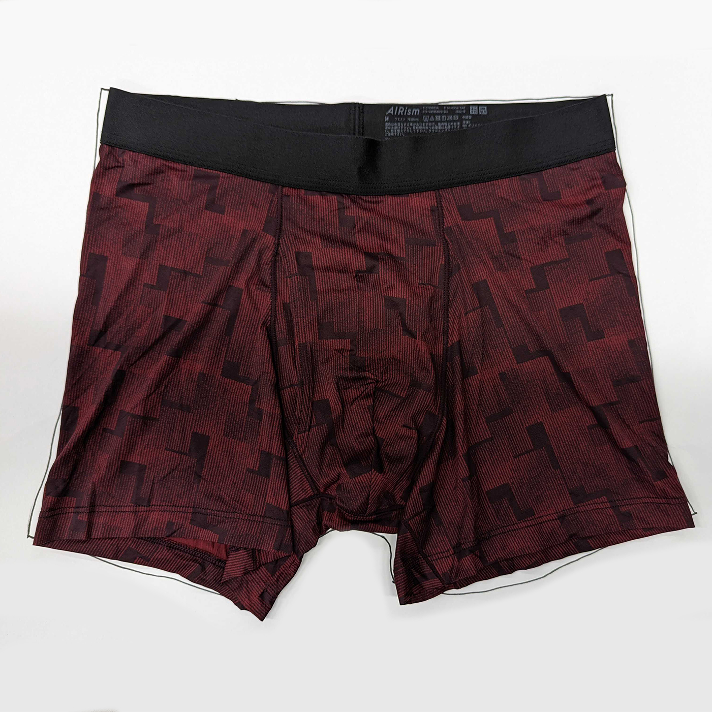 ユニクロ エアリズム スクエアボクサーブリーフをレビュー！クチコミ