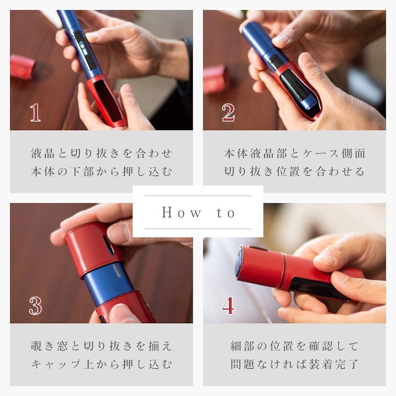 DomTeporna Italy lil HYBRID用ケース 5