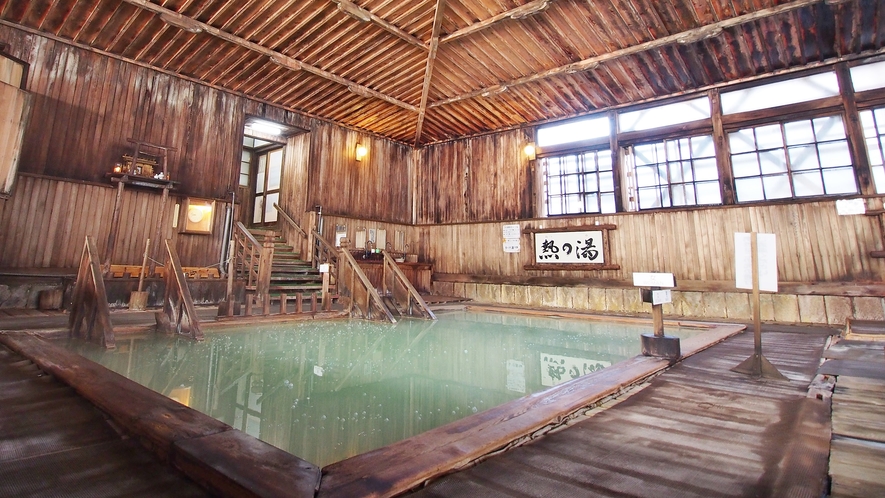 酸ケ湯温泉旅館 6