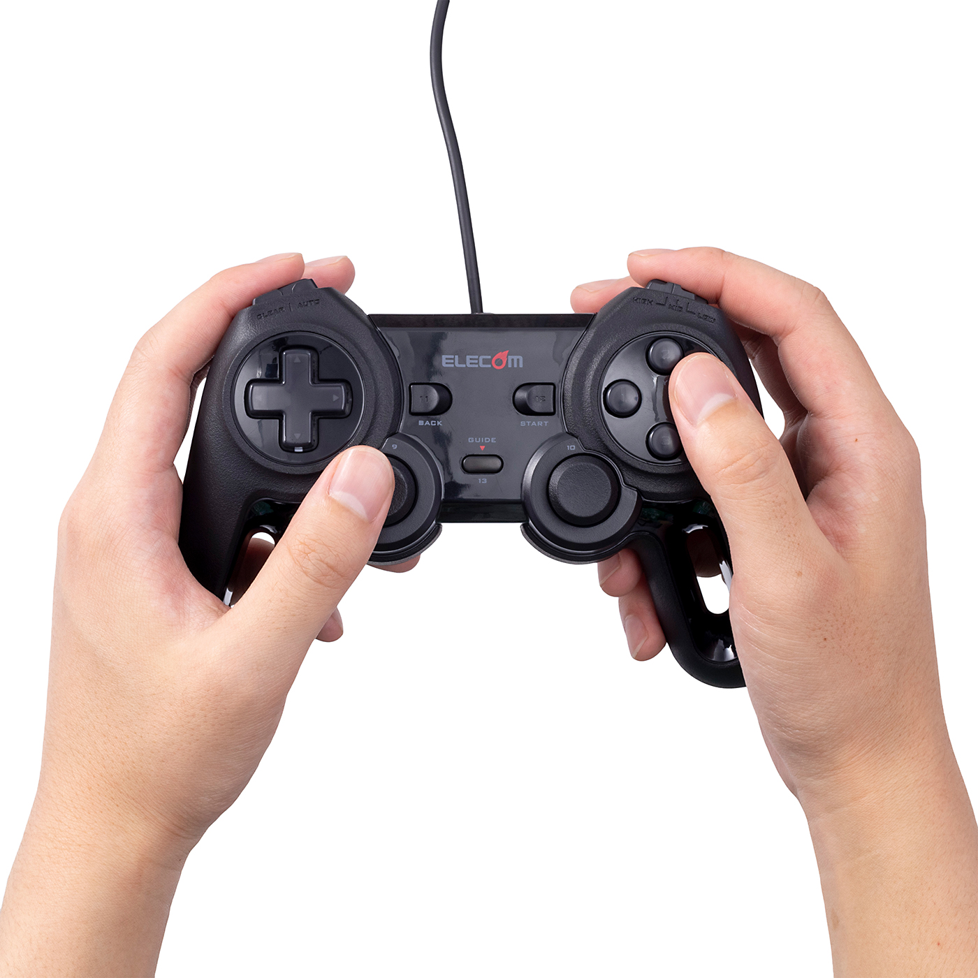 超高性能有線ゲームパッド 6