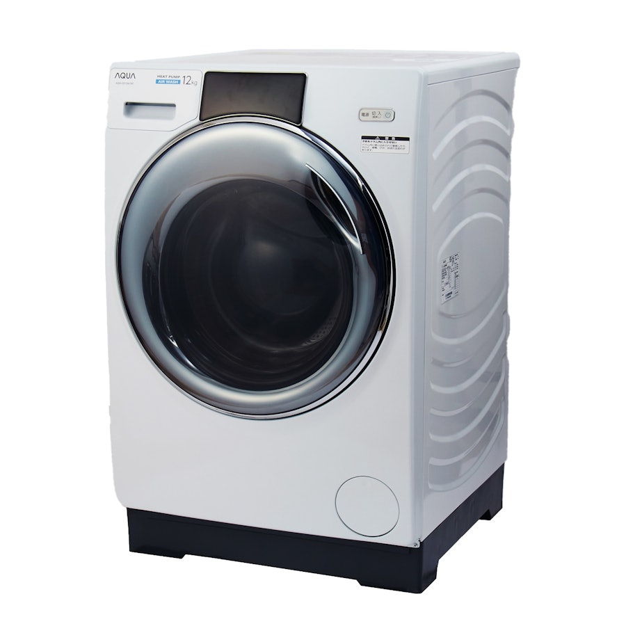 ドラム式洗濯乾燥機 AQUA 2023年製 AQW-SD12P-L ...
