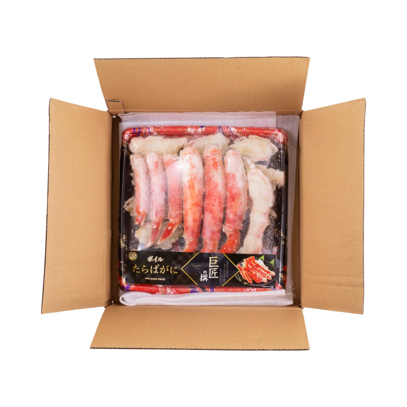 カット済み特大タラバ蟹 1