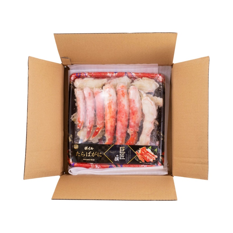 カット済み特大タラバ蟹 1