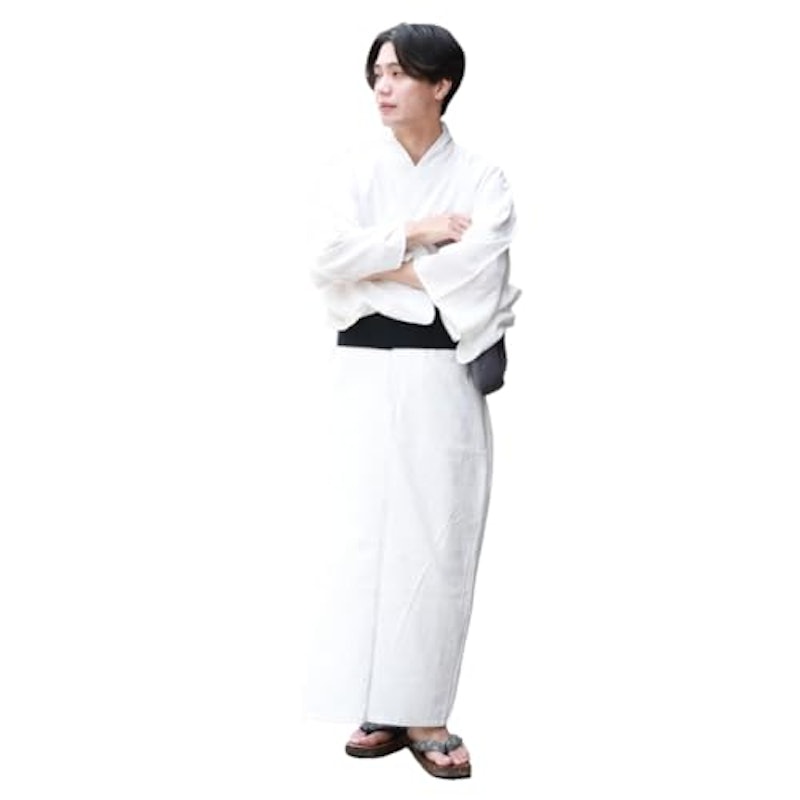 男物綿浴衣3点セット