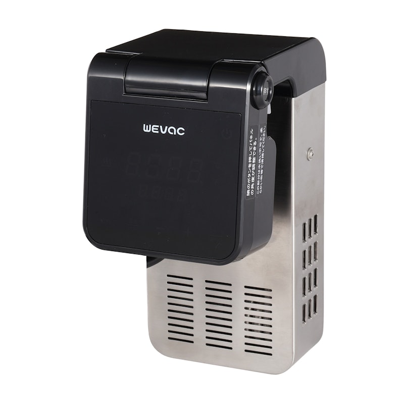 Wevac 低温調理器 1100W スロークッカー ヤマダモール | Wevac Wevac 低温調理器 1100W スロークッカー ヤマダモール | Wevac