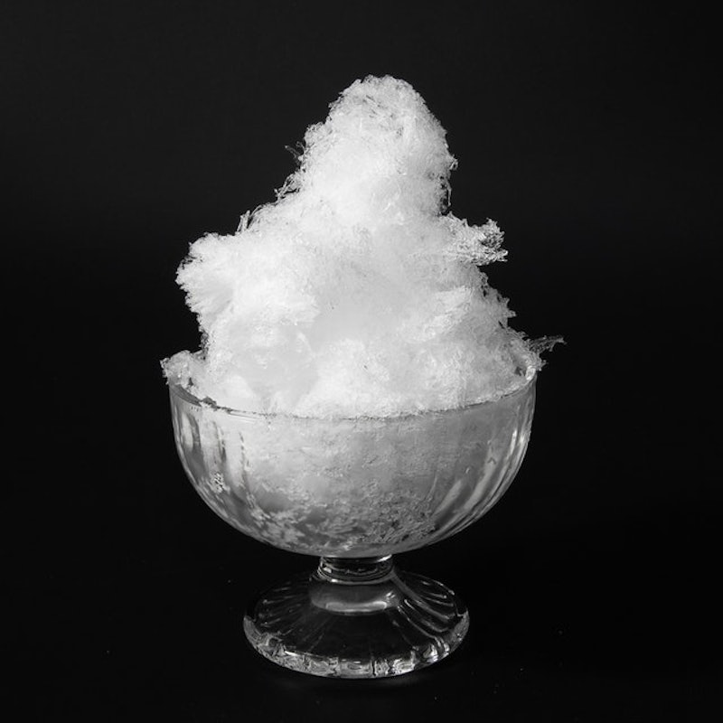 電動わた雪かき氷器 4